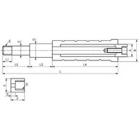 サンコーインダストリー SUNCO ノックアウター (1本入) D0-00-N900-0000-0000-00 1箱(1本)（直送品）