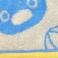 林 ひんやりマフラータオル　ピングー　ブルーフレンズ 　1枚