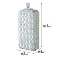 バス スポンジ アクリル 水だけ お風呂 洗い 掃除 バスクリーナー 1セット（1個×10） まめいた