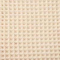 林 ワッフルバスマット　アイボリー 　1枚