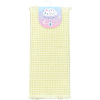 林 ワッフルバスマット　アイボリー 　1セット（5枚）