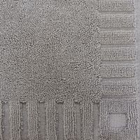 林 バスマット　バスフレーム　グレー（灰） 1セット（5枚）