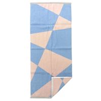 林 フェイスタオル　アソボッカ　ジオ　パープル（紫） 1セット（5枚）