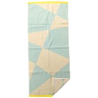 林 フェイスタオル　アソボッカ　ジオ　グリーン（緑） 1セット（5枚）