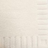 林 バスマット　バスフレーム　アイボリー 　1セット（5枚）