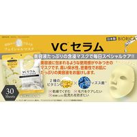 ビオリカ　ＶＣセラム　カラーフェイシャルマスク（イエロー） 30p ドウシシャ