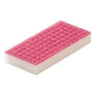 キッチンスポンジ まんてんスポンジ 折り曲げて洗える 薄型・大判 抗菌 日本製 1セット（1個×5）オーエ