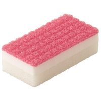 キッチンスポンジ まんてんスポンジ キズつけにくいソフトタイプ 抗菌 日本製 1セット（1パック（2個入）×5）オーエ