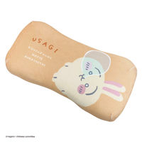 MORIPiLO うさぎ 低反発クッション 腰枕 (ミニリラックスピロー) ちいかわ グッズ クッション 16x33x8cm 可愛い 柔らかめ ベージュ