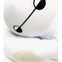 MORIPiLO ディズニー 抱き枕 (ベイマックス 添い寝枕) 特大  グッズ 約34x77cm ホワイト 大きい プレゼント