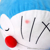 MORIPiLO ドラえもん 抱き枕 (すやすや添い寝枕) 特大 グッズ  約42x78cm ブルー 大きい プレゼント かわいい
