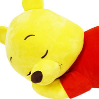 MORIPiLO ディズニー 抱き枕 (くまのプーさん すやすや添い寝枕) 特大  グッズ  約34×82cm 大きい プレゼント