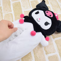 MORIPiLO サンリオキャラクターズ クロミ 壁掛けティッシュケース 約20×43cm グッズ 可愛い やわらか 吊り下げ ギフト プレゼント