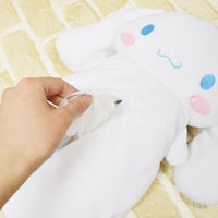 MORIPiLO サンリオキャラクターズ シナモロール 壁掛けティッシュケース  約20×43cm グッズ 可愛い やわらか 吊り下げ ギフト プレゼント