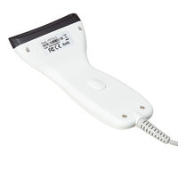 日栄インテック (1次元) CCDスキャナ FFTA12 USB接続タイプ[本体色:白] FFTA12U 1台（直送品）