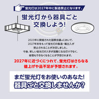 ドウシシャ LEDコンパクトシーリングラ イト Vits 調光 4.5畳 V25R-A45DX 1台