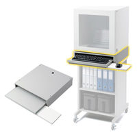 サンワサプライ キーボード収納台(W550) MR-FA55KBS 1個（直送品）