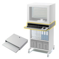 サンワサプライ キーボード収納台(W700) MR-FA70KBS 1個（直送品）