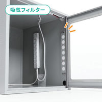 サンワサプライ 簡易防塵ラック(W550×D550) MR-FAK55 1個（直送品）