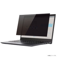 ナカバヤシ PC用のぞき見防止フィルタ 16W(16:10)用 SF-NFLGPV160W2 1枚
