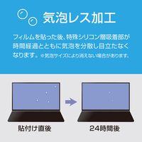 ナカバヤシ PC用液晶保護フィルム 16インチ(16:10)/高精細・反射防止 SF-NFLH160W2 1枚