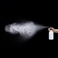 三宝化成 現場のチカラ　スプレーボトル　500ml（トリガー：黒）10本 オリジナル