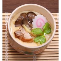 秋田県産比内地鶏茶わんむし 165g×2パック入 1セット（1個×3）木戸食品