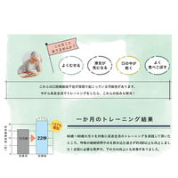 ルピナス 長息生活(レベルMAX)健康 美容 トレーニング リハビリ 口呼吸防止 T11074 1箱(1本入)（直送品）