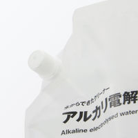 無印良品 水からできたクリーナー アルカリ電解水 詰替え用 １０５０ｍｌ 良品計画