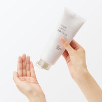 無印良品 マイルドスクラブ洗顔フォーム（大容量） ２２０ｇ 良品計画