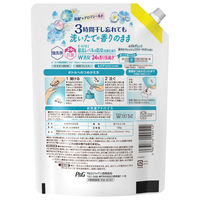 ボールドジェル 液体 フレッシュフラワーサボン 詰め替え 超特大 780g 1箱（8個入） 洗濯洗剤 P＆G【旧品】