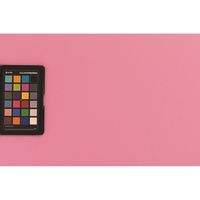 アズワン 研究室用チェア・フットペダル・背クッション付・チェリーピンク 67-9251-45 1個（直送品）