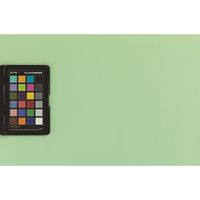 アズワン 研究室用チェア・フットペダル・背クッション付・アップルグリーン 67-9251-43 1個（直送品）