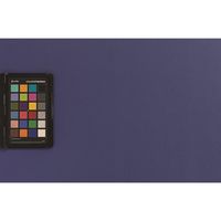 アズワン 研究室用チェア・フットペダル・背なし・プラムブルー 67-9251-36 1個（直送品）