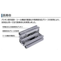 CKD 高耐久機器HPシリーズ スーパーコンパクトシリンダ SSD2ーHP1 SSD2-L-20-25-T2H3-R-N-HP1 1台（直送品）