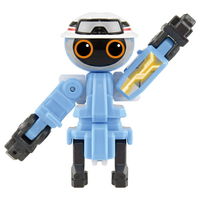 タカラトミー トミカ ジョブレイバー メディブレイバー トヨタ ハイメディック救急車 1個