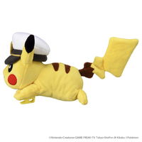 タカラトミー ポケモンぬいぐるみ かたのりキャプテンピカチュウ 1個