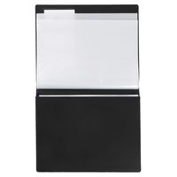 伊藤忠リーテイルリンク 合皮製マチ付きファイル WD-038 1冊