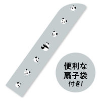 新日本カレンダー 新日本 扇子 パンダ 690 1本（直送品）