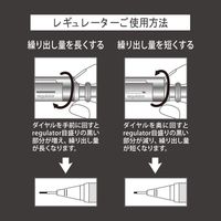 ステッドラー シャープペンシル REG シルバー 0.5mm 925 85-05 1本