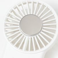 カラビナペルチェファン アイボリー LAKOLE/ラコレ