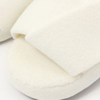 パイルクロススリッパ(23-25cm) オフホワイト LAKOLE/ラコレ