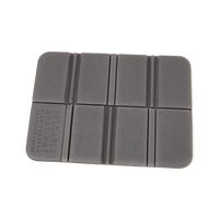 折り畳みシートマット ブラック LAKOLE/ラコレ