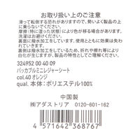 パッカブルミニレジャシート オレンジ LAKOLE/ラコレ