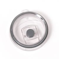 ステンレスタンブラー用フタ クリア LAKOLE/ラコレ