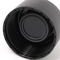 交換用 ワンタッチハンドルキャップ ブラック LAKOLE/ラコレ