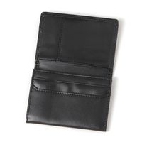 PUカードケース ブラック LAKOLE/ラコレ