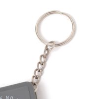 メジャーキーホルダー ダークグレー LAKOLE/ラコレ