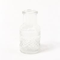 ミニミニガラス一輪挿し ボトル 1セット（1個×2） LAKOLE/ラコレ