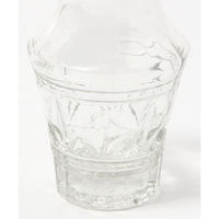 ミニミニガラス一輪挿し ヒシガタ 1セット（1個×2） LAKOLE/ラコレ